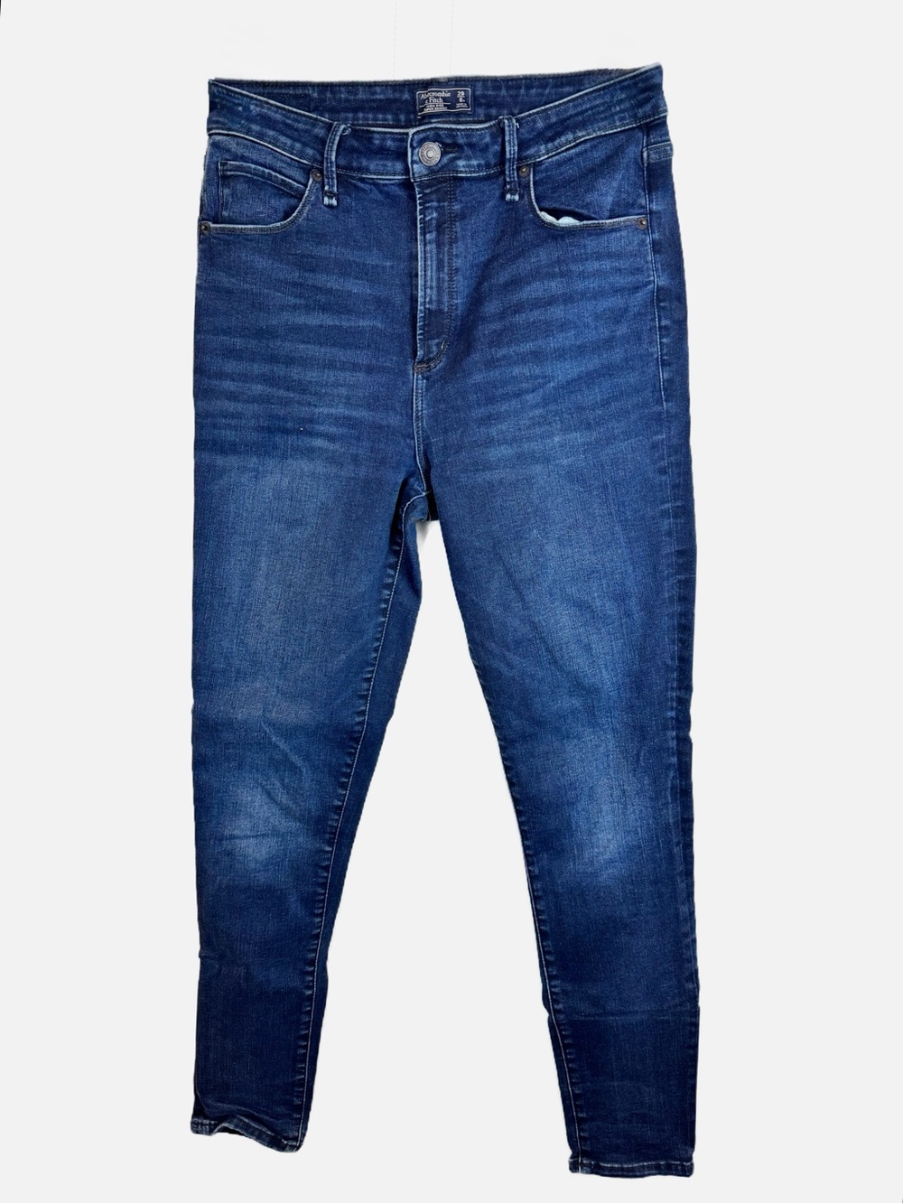 Abercrombie & Fitch | High Rise Super Skinny Jean, 29